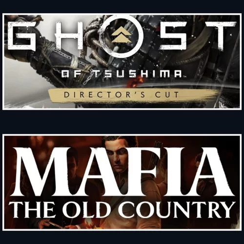  Ghost Of Tsushima + Mafia The Old Country